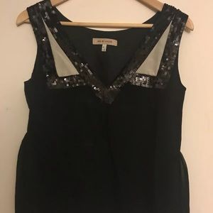 See By Chloe Sequin Top Size 6
